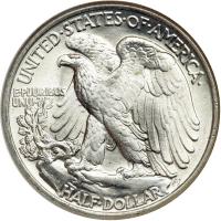 1946 Liberty Walking Half Dollar. NGC MS64 - 2