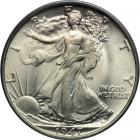 1947 Liberty Walking Half Dollar. PCGS MS65