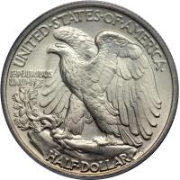 1947 Liberty Walking Half Dollar. PCGS MS65 - 2