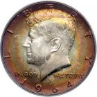 1964-D Kennedy Half Dollar. PCGS MS66