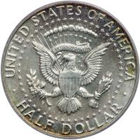 1964-D Kennedy Half Dollar. PCGS MS66 - 2