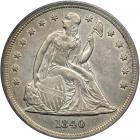 1840 Liberty Seated Dollar