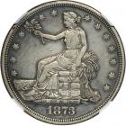 1873-CC Trade Dollar NGC graded XF Details