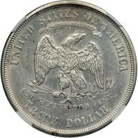 1874-S Trade Dollar - 2