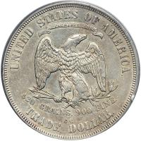 1875-CC Trade Dollar - 2