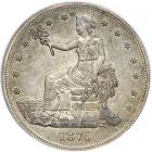 1876-CC Trade Dollar. PCGS EF45