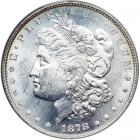 1878 Morgan Dollar. 8 tail feathers. PCGS MS62