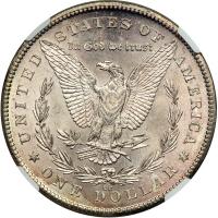 1878-CC Morgan Dollar. NGC MS63 - 2