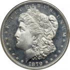 1879-S Morgan Dollar. Reverse of 1879. NGC MS66
