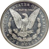 1879-S Morgan Dollar. Reverse of 1879. NGC MS66 - 2
