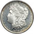1879-S Morgan Dollar. Reverse of 1879. PCGS MS65