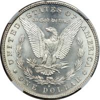 1879-S Morgan Dollar. Reverse of 1879. NGC MS64 - 2
