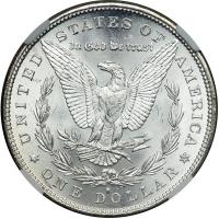 1879-S Morgan Dollar. Reverse of 1879. NGC MS64 - 2