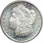 1880-S Morgan Dollar. PCGS MS66