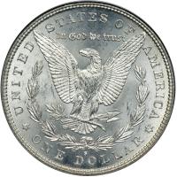 1880-S Morgan Dollar. NGC MS65 - 2