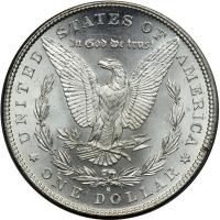 1880-S Morgan Dollar. PCGS MS65 - 2