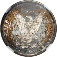 1880-S Morgan Dollar. NGC MS64 - 2
