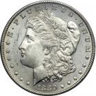 1880/9-S Morgan Dollar. PCGS MS64