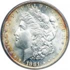 1881-S Morgan Dollar. PCGS MS66