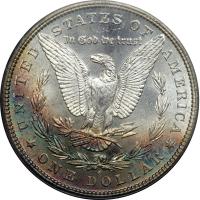 1881-S Morgan Dollar. PCGS MS64 - 2