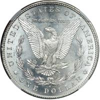 1882-S Morgan Dollar. NGC MS65 - 2