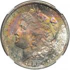 1882-S Morgan Dollar. NGC MS65