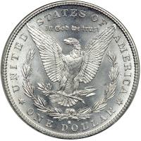 1882-S Morgan Dollar. NGC MS65 - 2