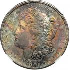 1882-S Morgan Dollar. NGC MS64