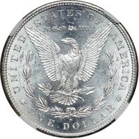 1882-S Morgan Dollar. NGC MS64 - 2