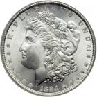 1884 Morgan Dollar. NGC MS65