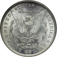 1884 Morgan Dollar. NGC MS65 - 2