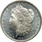 1884-O Morgan Dollar. PCGS MS63