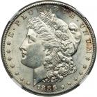 1886-S Morgan Dollar. NGC MS62