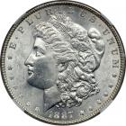 1887/6 Morgan Dollar. NGC MS62