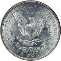 1888 Morgan Dollar. NGC MS65 - 2