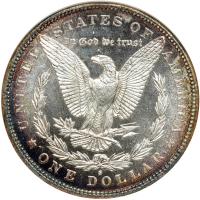 1888-S Morgan Dollar. NGC MS63 - 2