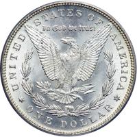 1889 Morgan Dollar. PCGS MS64 - 2