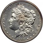 1890-CC Morgan Dollar