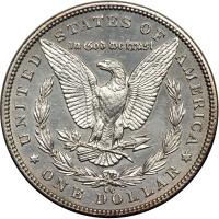 1890-CC Morgan Dollar - 2