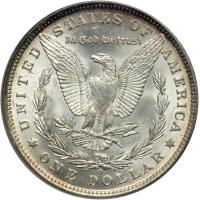 1890-O Morgan Dollar. PCGS MS64 - 2