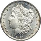 1891-CC Morgan Dollar