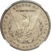 1893 Morgan Dollar. NGC VF25 - 2