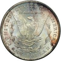 1897-S Morgan Dollar. PCGS MS64 - 2