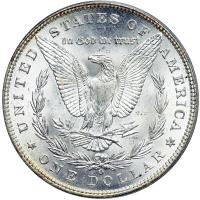 1898-O Morgan Dollar. PCGS MS66 - 2