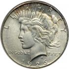 1926 Peace Dollar. NGC MS64