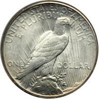 1926 Peace Dollar. NGC MS64 - 2