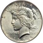 1926-D Peace Dollar. PCGS MS64