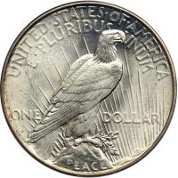 1926-D Peace Dollar. PCGS MS64 - 2