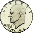 1976-S Eisenhower Dollar. Silver clad. PF