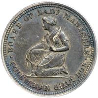 1893 Isabella Quarter Dollar - 2